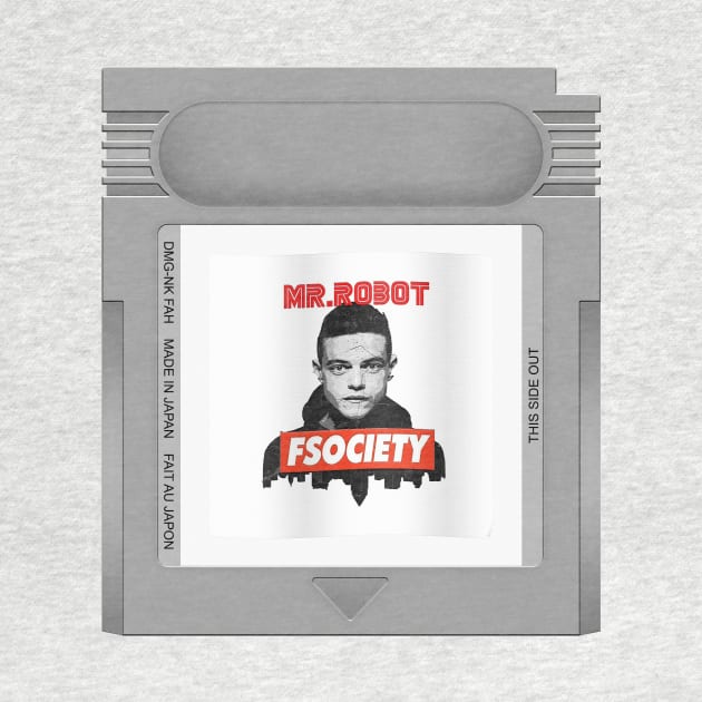 Mr. Robot Game Cartridge by PopCarts